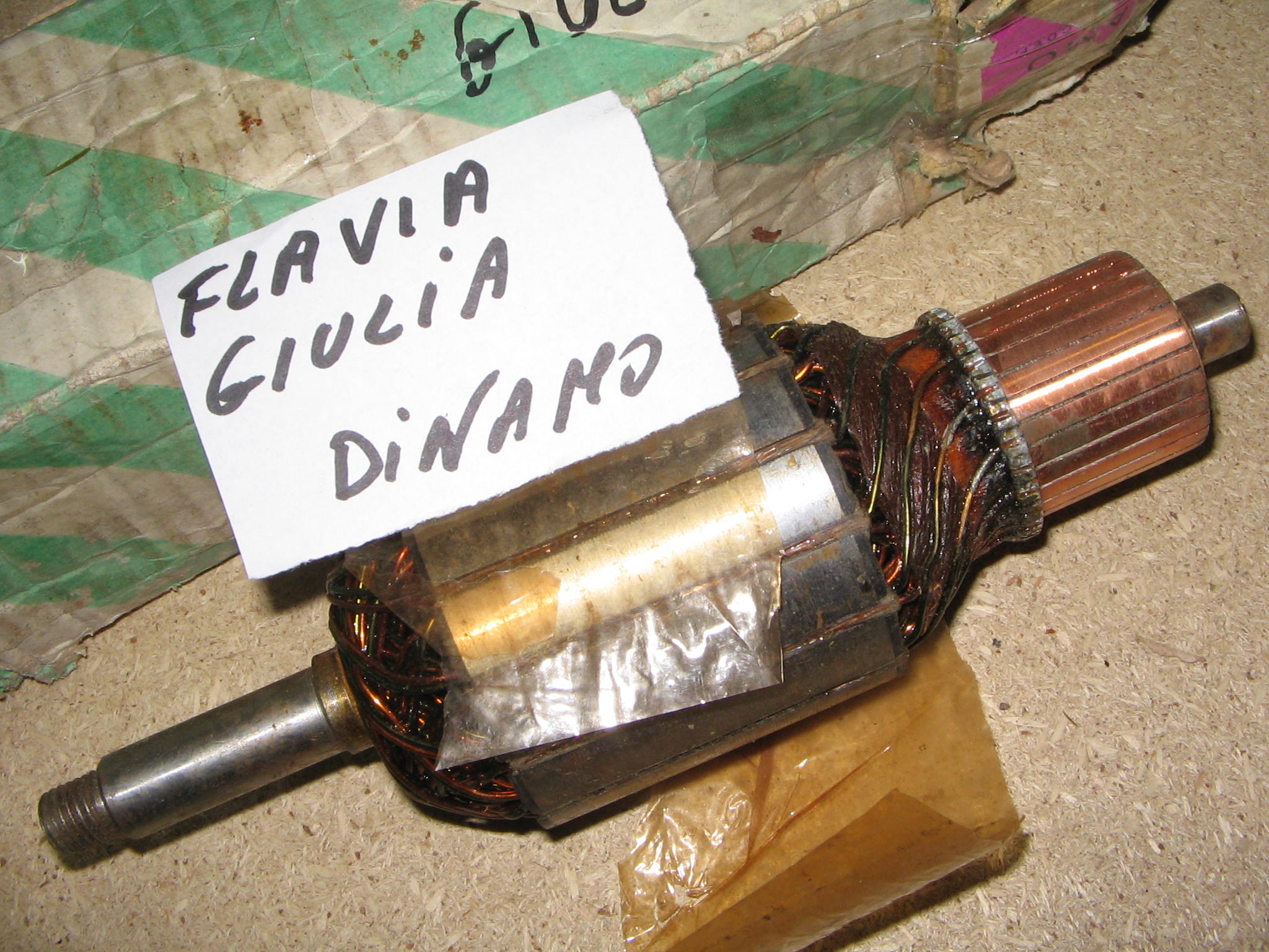 INDOTTO DINAMO LANCIA GIULIA N. 1300